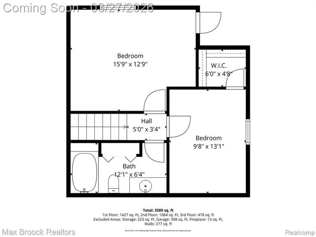 1086 Williamson Circle, Pontiac, MI 48340