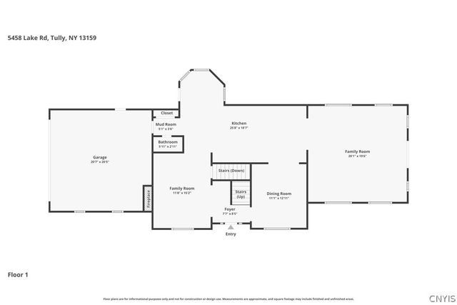 5458 Lake Road, Tully, NY 13159