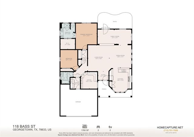 118 Bass ST, Georgetown, TX 78633