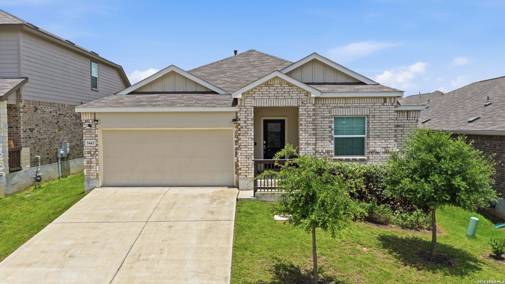 5443 JASMINE SPUR, Bulverde, TX 78163