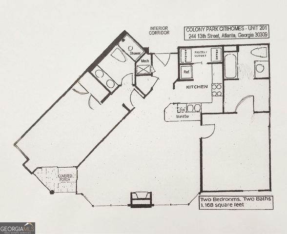 244 13th Street 201, Atlanta, GA 30309