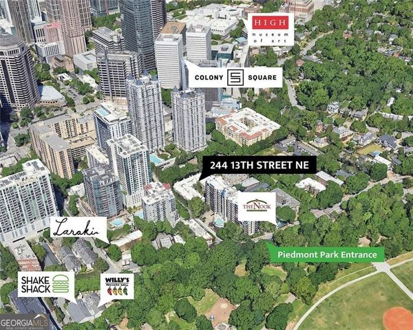 244 13th Street 201, Atlanta, GA 30309