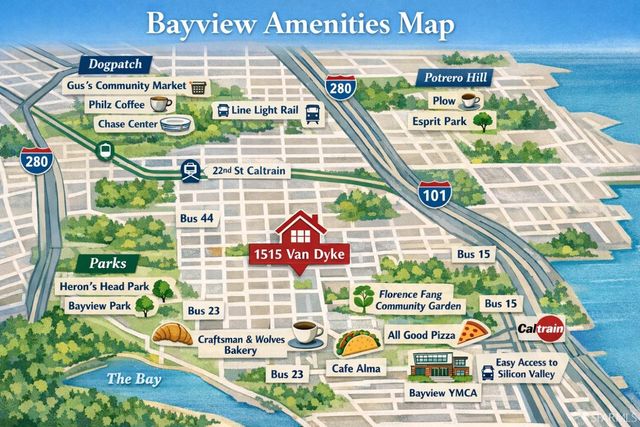 1515 Van Dyke Avenue, San Francisco, CA 94124