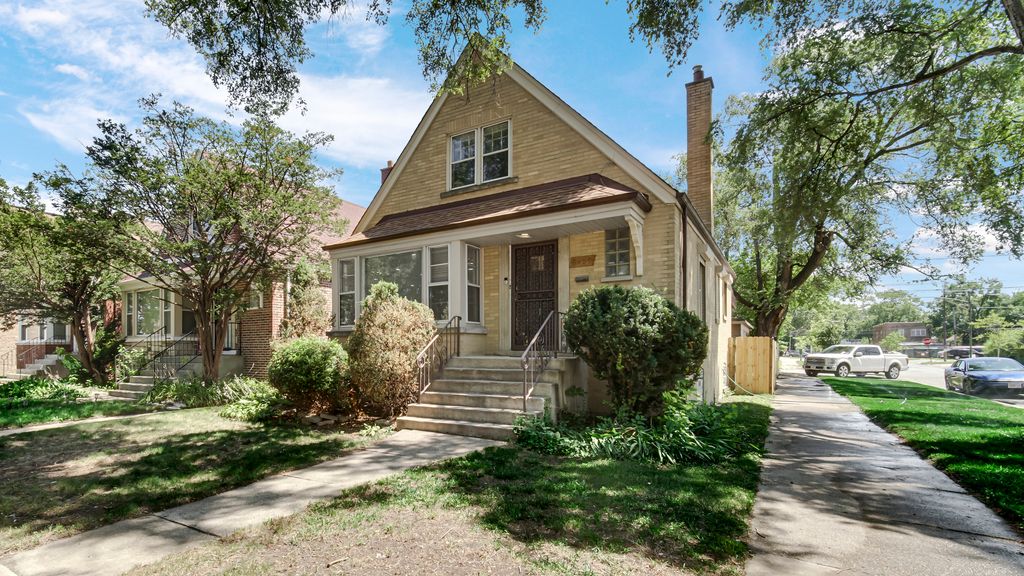 8459 S Elizabeth Street, Chicago, IL 60620 — exterior