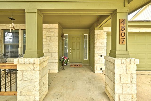 4807 Fort Moultrie LN, Austin, TX 78754