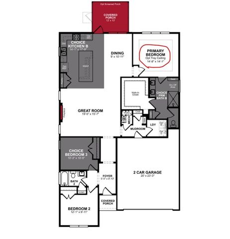 3014 Claredon St, Longs, SC 29568