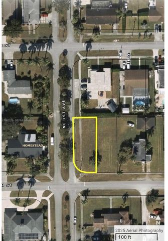 00000 NE 16th st, Homestead, FL 33030