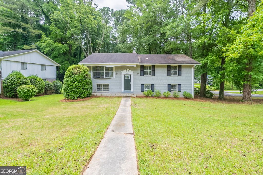 4669 Birch Ridge Trail, Stone Mountain, GA 30083