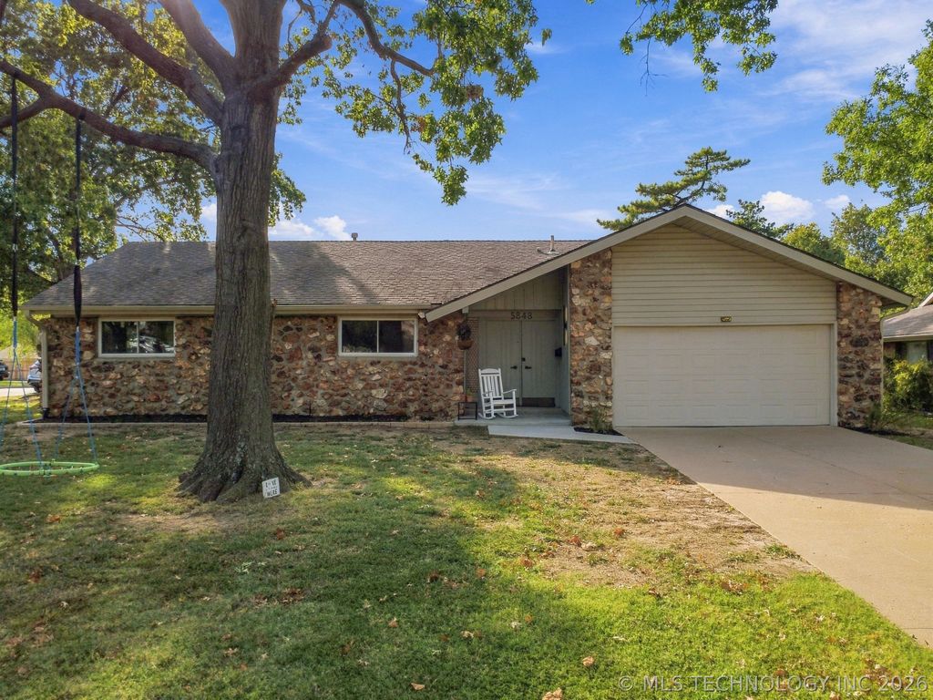 5848 S Maplewood Avenue, Tulsa, OK 74135