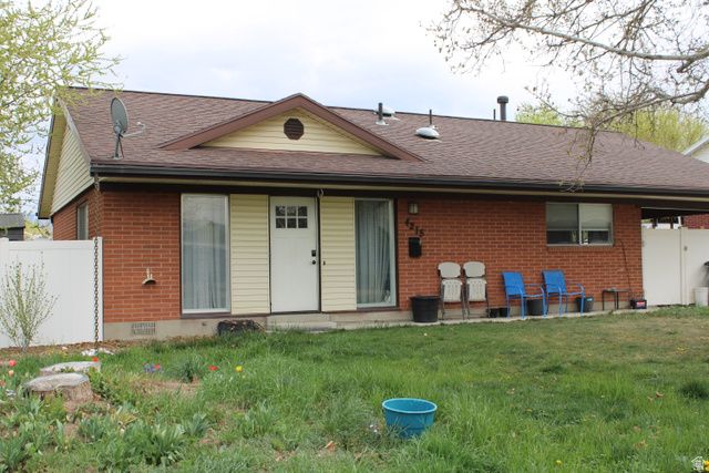 4215 S 3960 W, West Valley City, UT 84120