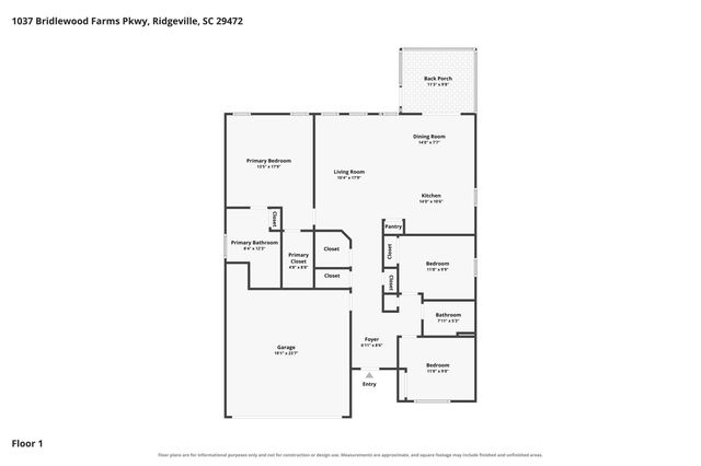 1037 Bridlewood Farms, Ridgeville, SC 29472