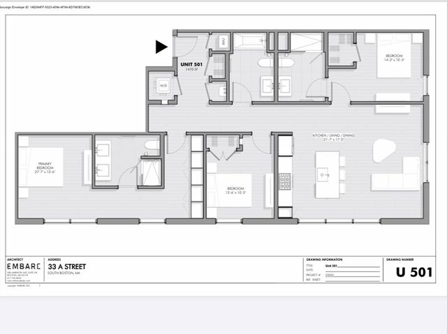 33 A St. 501, Boston, MA 02127