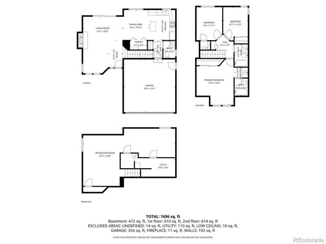 18575 E Saratoga Pl, Aurora, CO 80015