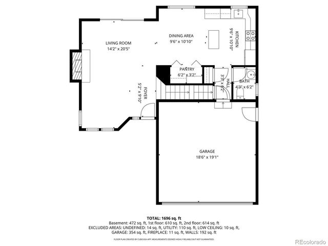 18575 E Saratoga Pl, Aurora, CO 80015