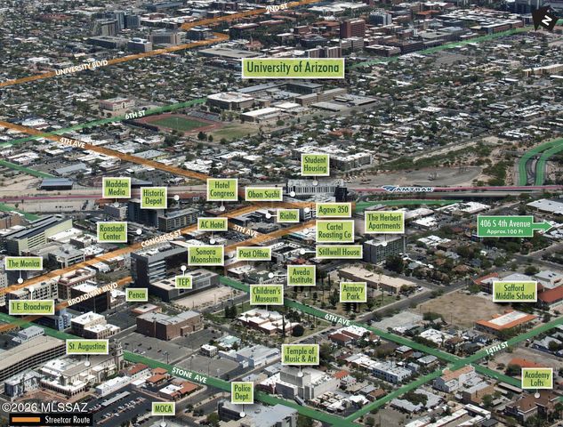 406 S 4th Avenue, Tucson, AZ 85701