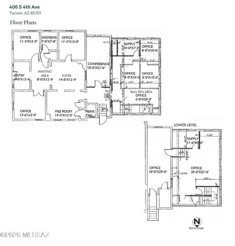 406 S 4th Avenue, Tucson, AZ 85701