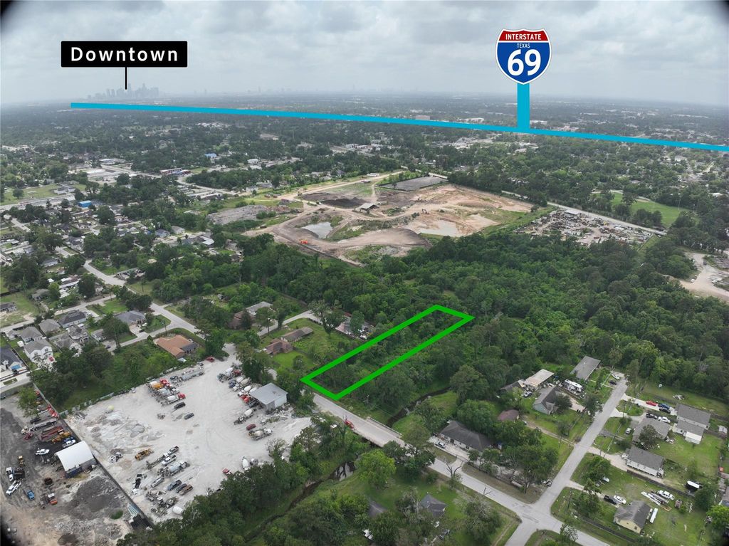 TBD Peachtree Street, Houston, TX 77016
