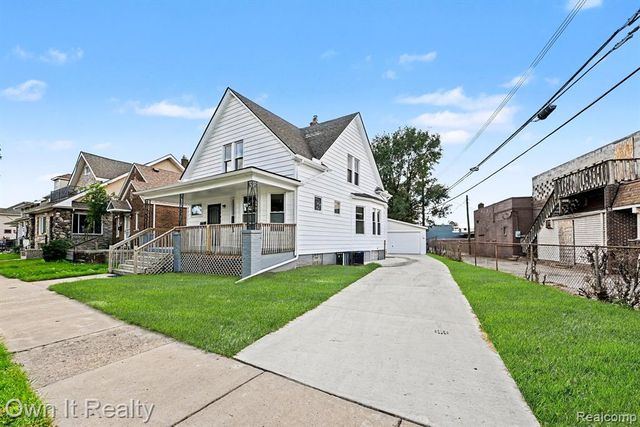 44 Maple Street, River Rouge, MI 48218