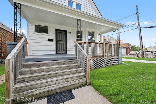 44 Maple Street, River Rouge, MI 48218
