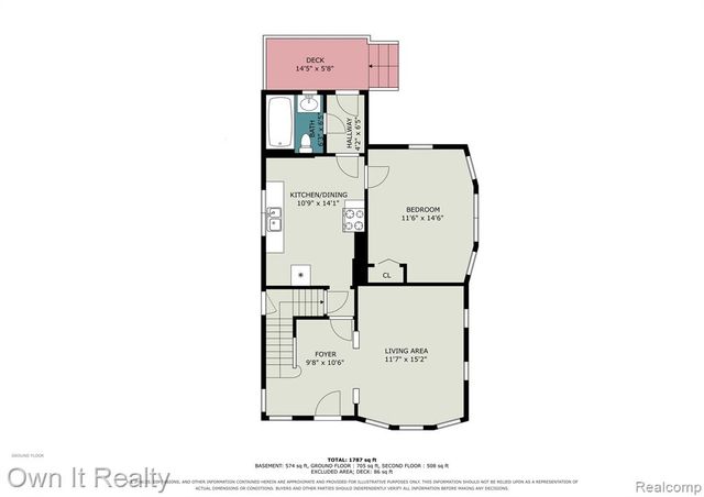 44 Maple Street, River Rouge, MI 48218