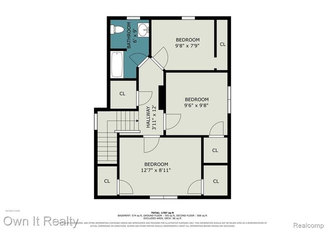 44 Maple Street, River Rouge, MI 48218