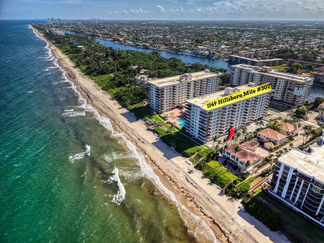 1149 HILLSBORO MILE 307, Hillsboro Beach, FL 33062