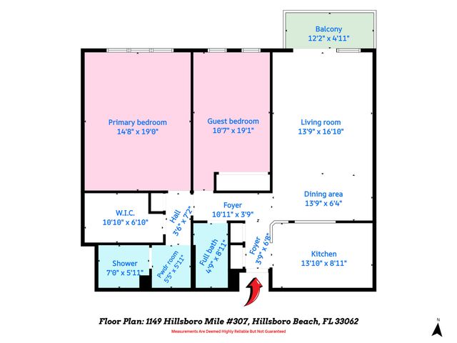 1149 HILLSBORO MILE 307, Hillsboro Beach, FL 33062