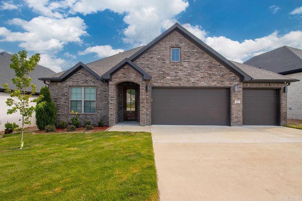 71 Fletcher Ridge Circle, Little Rock, AR 72223