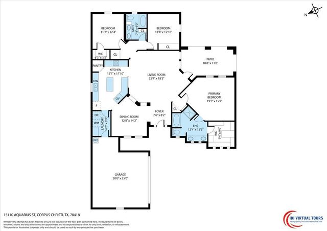 15110 Aquarius Street, Corpus Christi, TX 78418