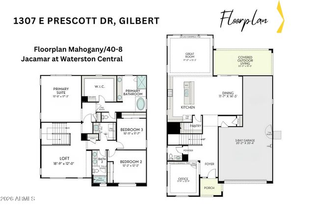 1307 E PRESCOTT Street, Gilbert, AZ 85298
