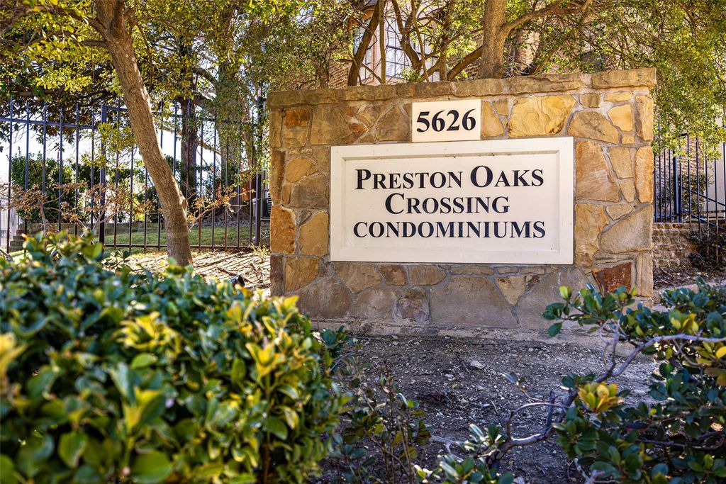 5626 Preston Oaks Road 35D, Dallas, TX 75254