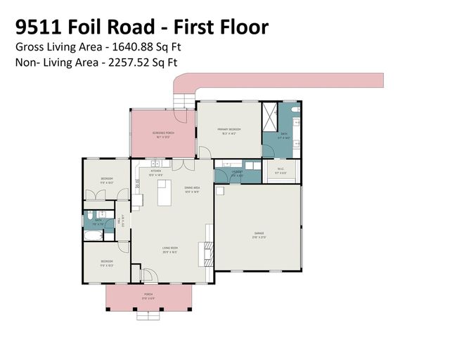 9511 Foil Road, Mount Pleasant, NC 28124