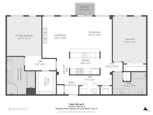 3755 N Racine Avenue 3C, Chicago, IL 60613