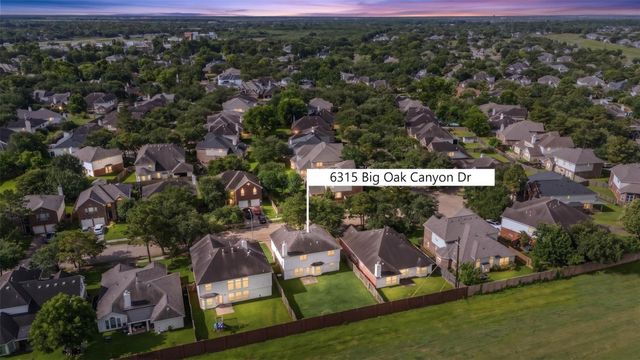 6315 Big Oak Canyon Drive, Richmond, TX 77469