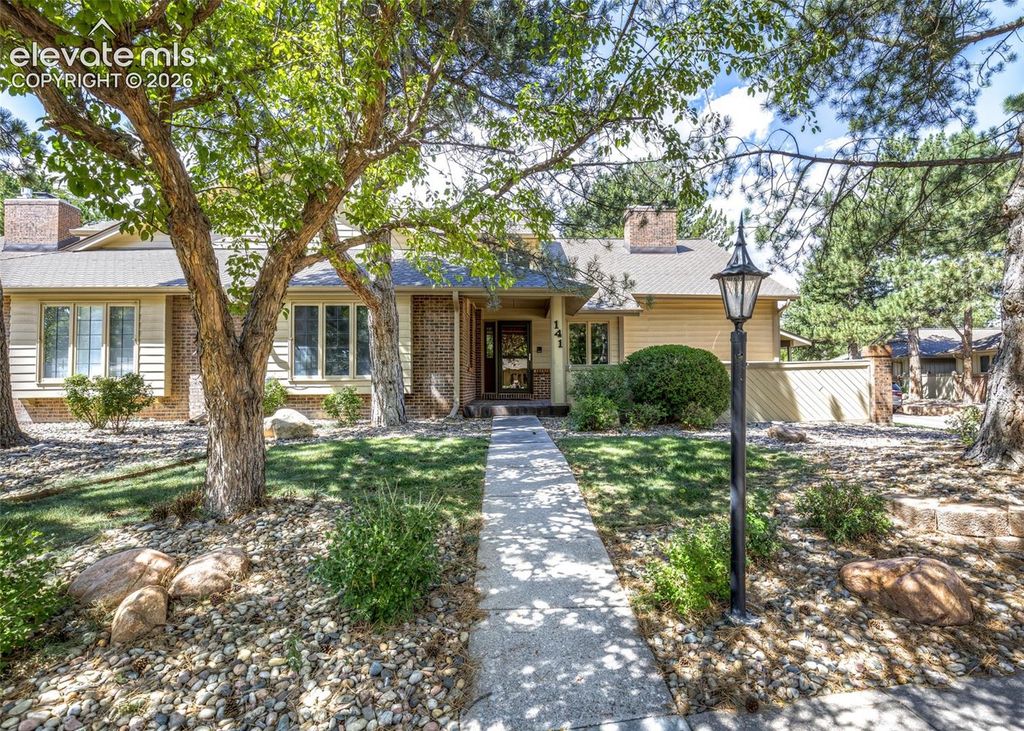 141 Miramar Drive, Colorado Springs, CO 80906 — exterior