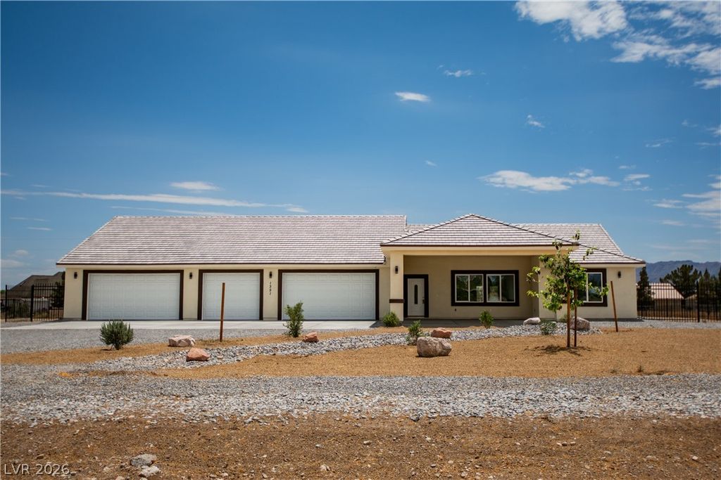 1351 Huckleberry Street, Pahrump, NV 89048