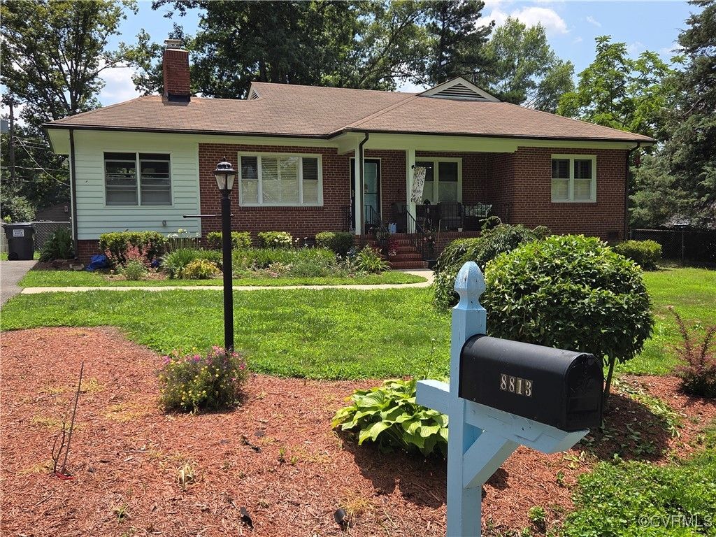 8813 Brawner Dr, Henrico, VA 23229