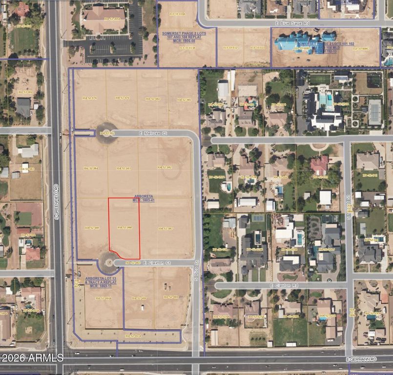 2460 E CLAXTON Court 9, Gilbert, AZ 85297 — exterior