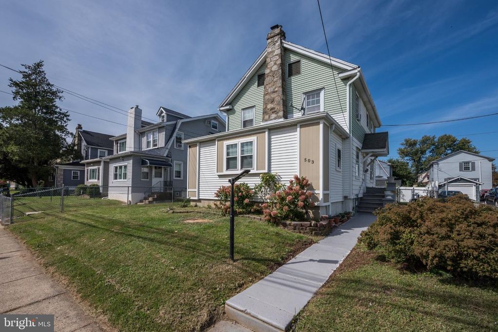 503 URBAN AVE, GLENOLDEN, PA 19036 — photo 3