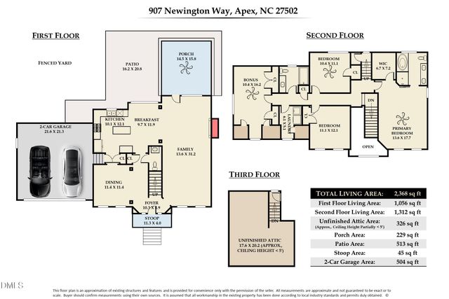 907 Newington Way, Apex, NC 27502
