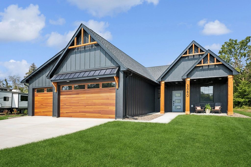 3580 Rooney Place, White Bear Lake, MN 55110 — exterior