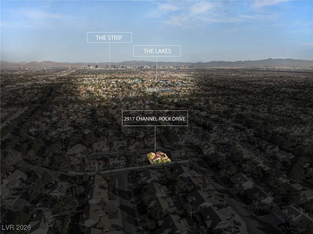 2917 Channel Rock Drive, Las Vegas, NV 89117