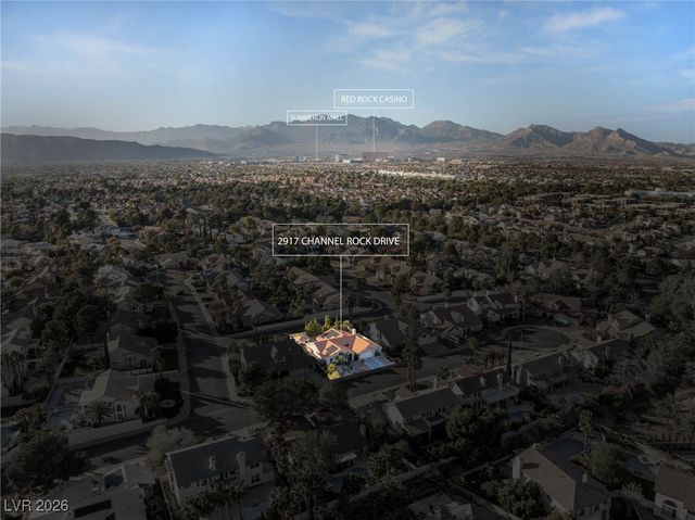 2917 Channel Rock Drive, Las Vegas, NV 89117
