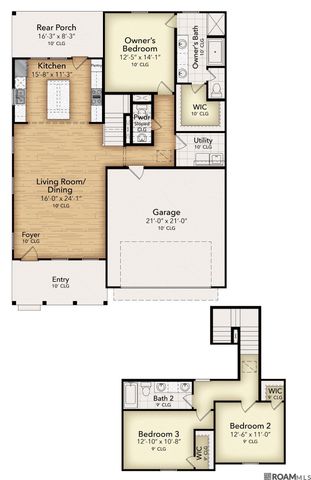 9615 Trail Edge Avenue, Baton Rouge, LA 70836