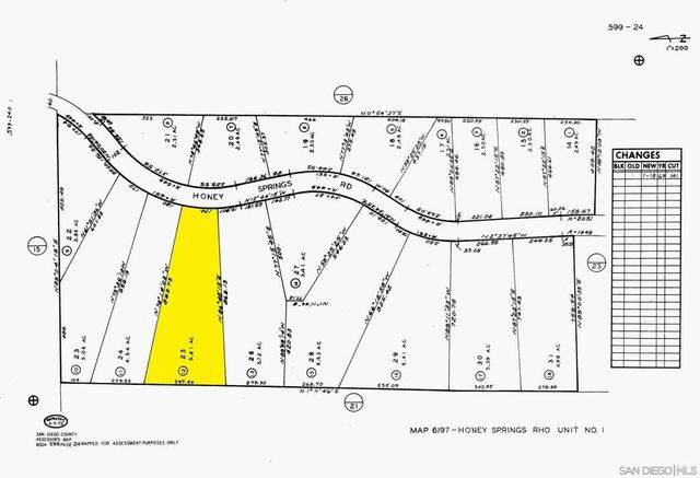 0 Honey Springs rd, Jamul, CA 91935