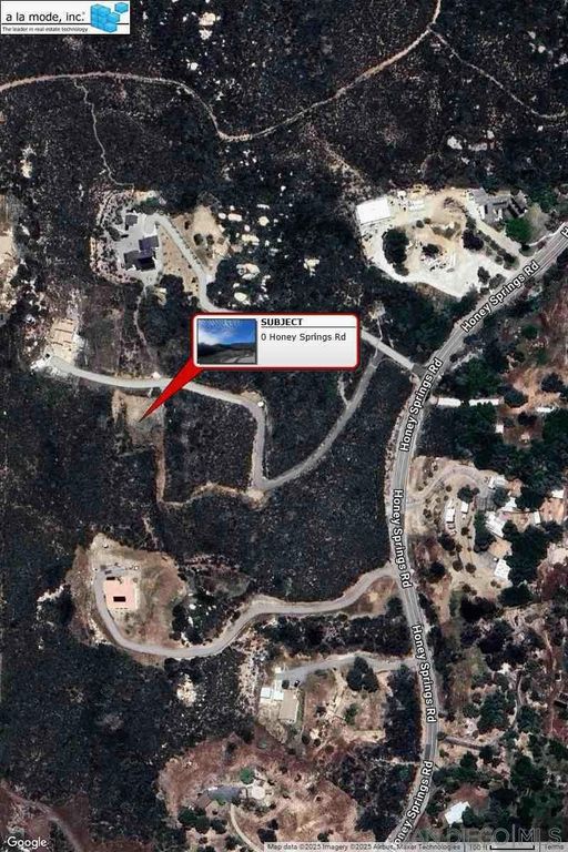 Image 2 of property listing at 0 Honey Springs rd, Jamul, CA 91935