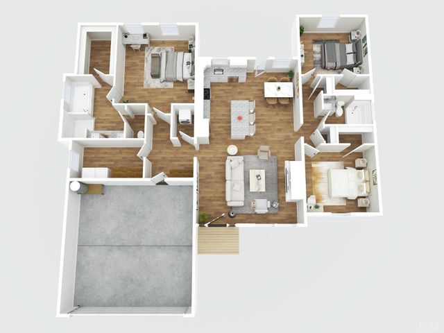 10494 Leesville Road, Lynch Station, VA 24571