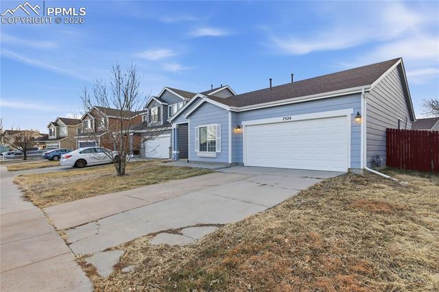 7524 Barn Owl Drive, Fountain, CO 80817