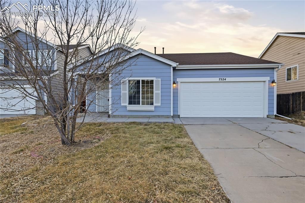 7524 Barn Owl Drive, Fountain, CO 80817