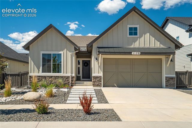 1179 Charismatic Way, Colorado Springs, CO 80921